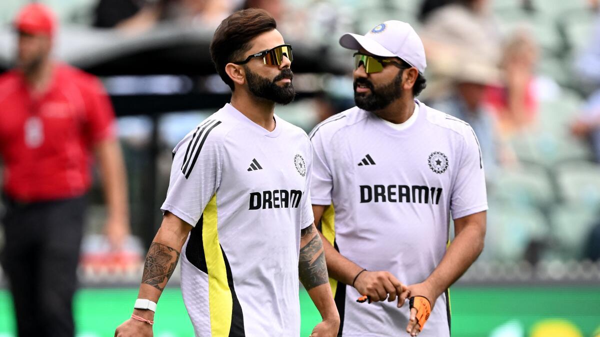 AUS vs IND: Kohli, Rohit sweat it out during India’s nets session in Perth ahead of first ODI